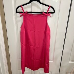 Kate Spade Pink Bow Shift Dress M